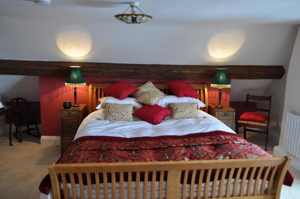 Old Ivy House Bed & Breakfast Nuneaton Rum bild